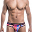 CheapUndies Blue Galaxy Jockstrap