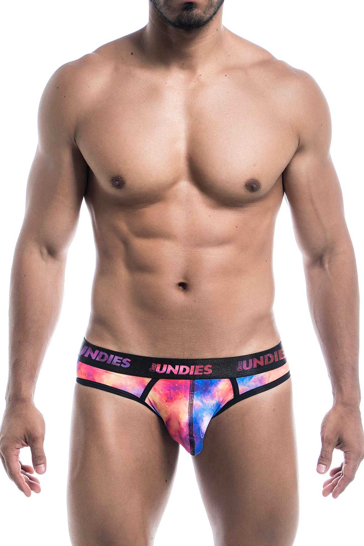 CheapUndies Blue Galaxy Jockstrap