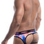 CheapUndies Blue Galaxy Jockstrap