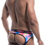 CheapUndies Blue Galaxy Jockstrap
