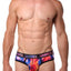 CheapUndies Blue Galaxy Jockstrap