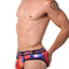 CheapUndies Blue Galaxy Jockstrap