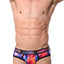 CheapUndies Blue Galaxy Jockstrap
