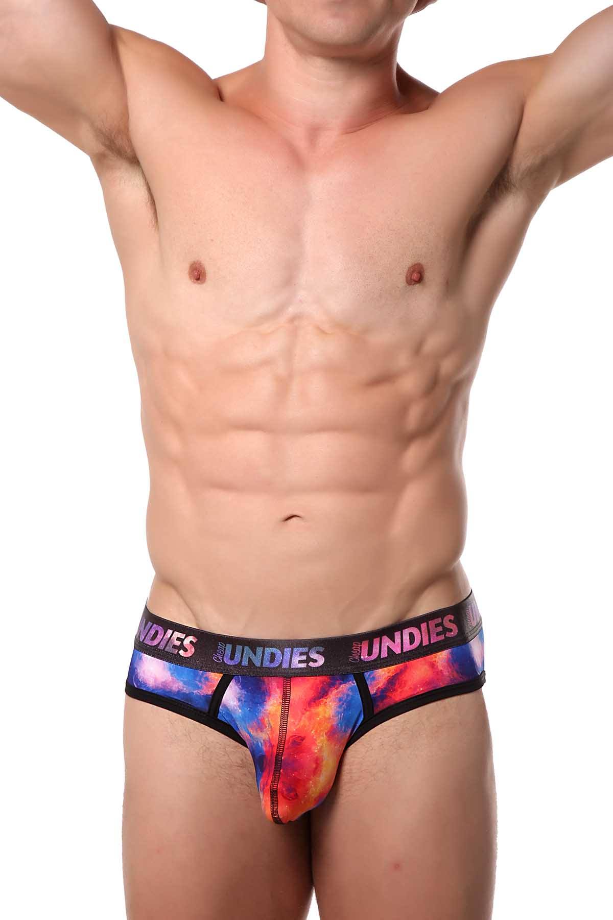CheapUndies Blue Galaxy Jockstrap