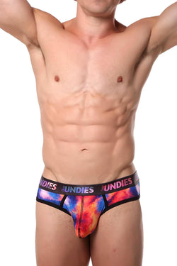 CheapUndies Blue Galaxy Jockstrap thumbnail 3