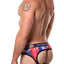 CheapUndies Blue Galaxy Jockstrap