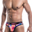 CheapUndies Blue Galaxy Thong