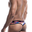 CheapUndies Blue Galaxy Thong