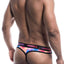 CheapUndies Blue Galaxy Thong
