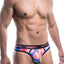 CheapUndies Blue Galaxy Thong