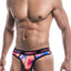 CheapUndies Blue Galaxy Thong