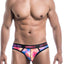 CheapUndies Blue Galaxy Thong