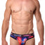 CheapUndies Blue Galaxy Thong