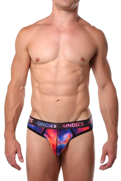 CheapUndies Blue Galaxy Thong