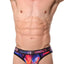 CheapUndies Blue Galaxy Thong