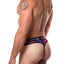 CheapUndies Blue Galaxy Thong