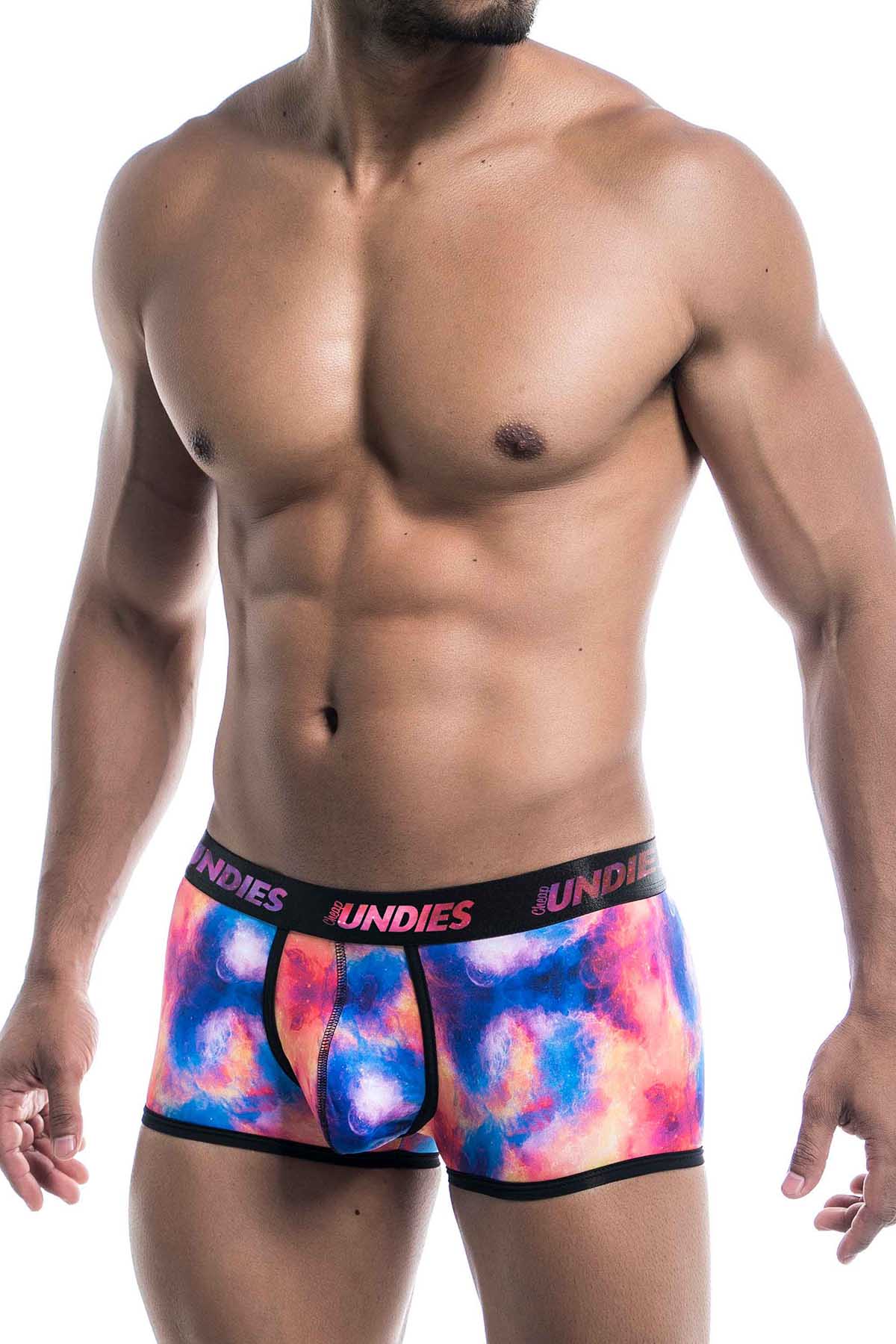 CheapUndies Blue Galaxy Trunk