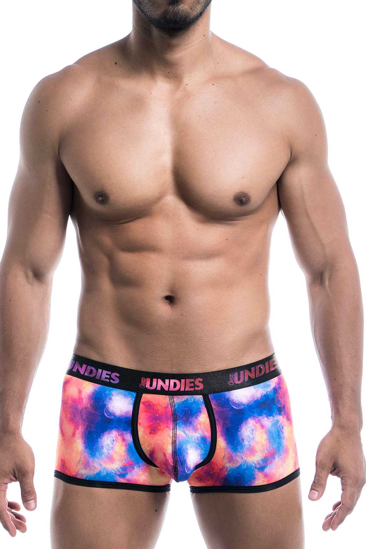 CheapUndies Blue Galaxy Trunk