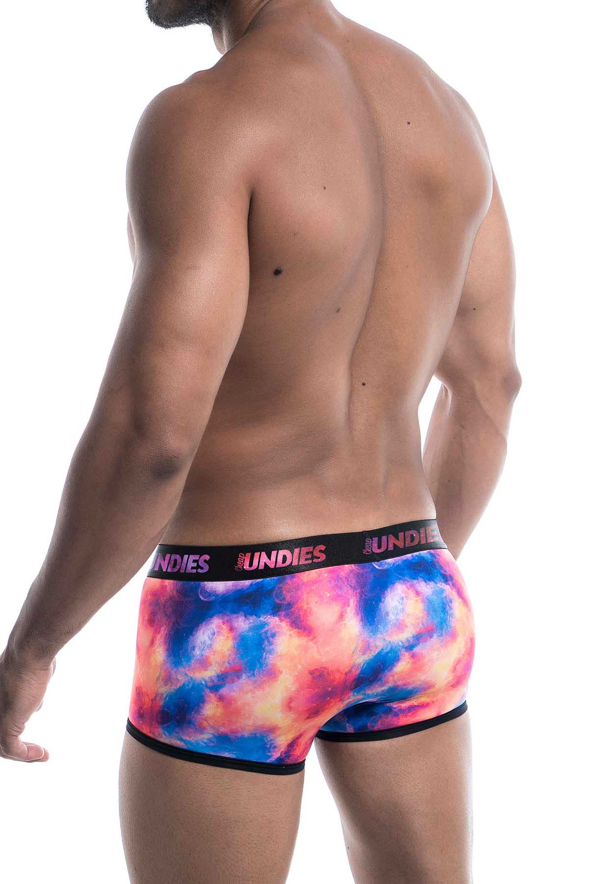 CheapUndies Blue Galaxy Trunk