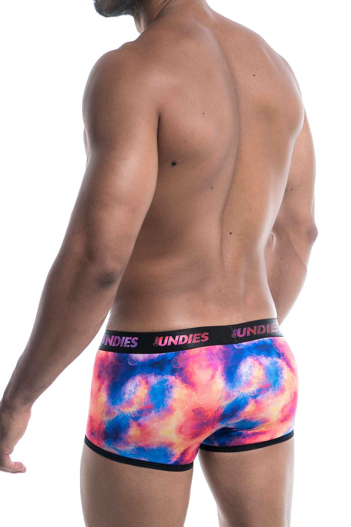 CheapUndies Blue Galaxy Trunk