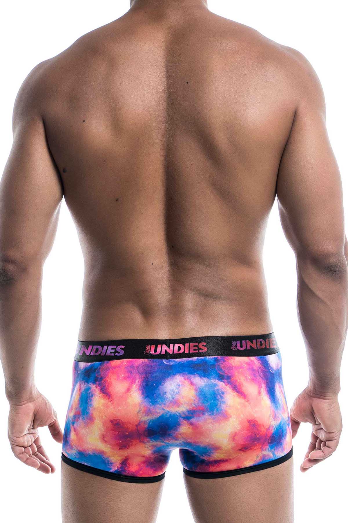 CheapUndies Blue Galaxy Trunk