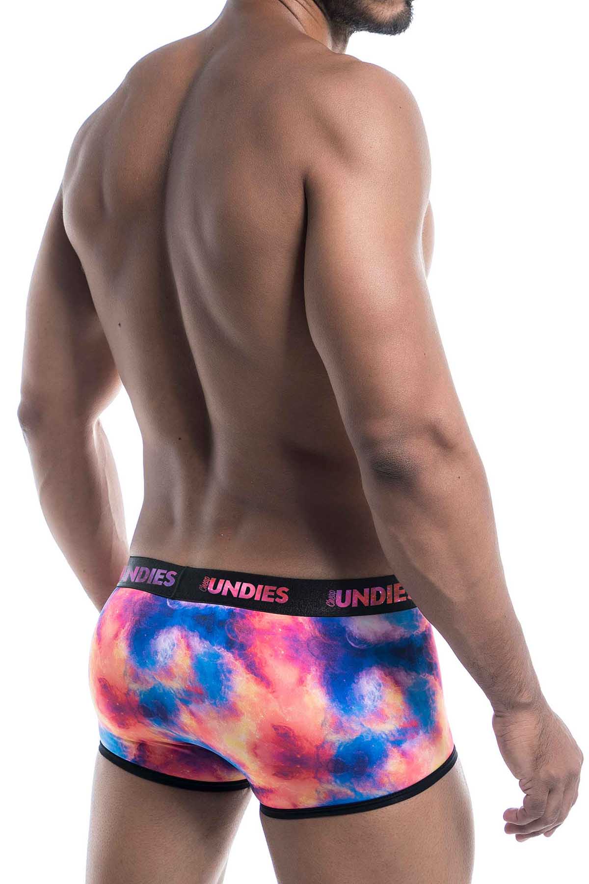 CheapUndies Blue Galaxy Trunk