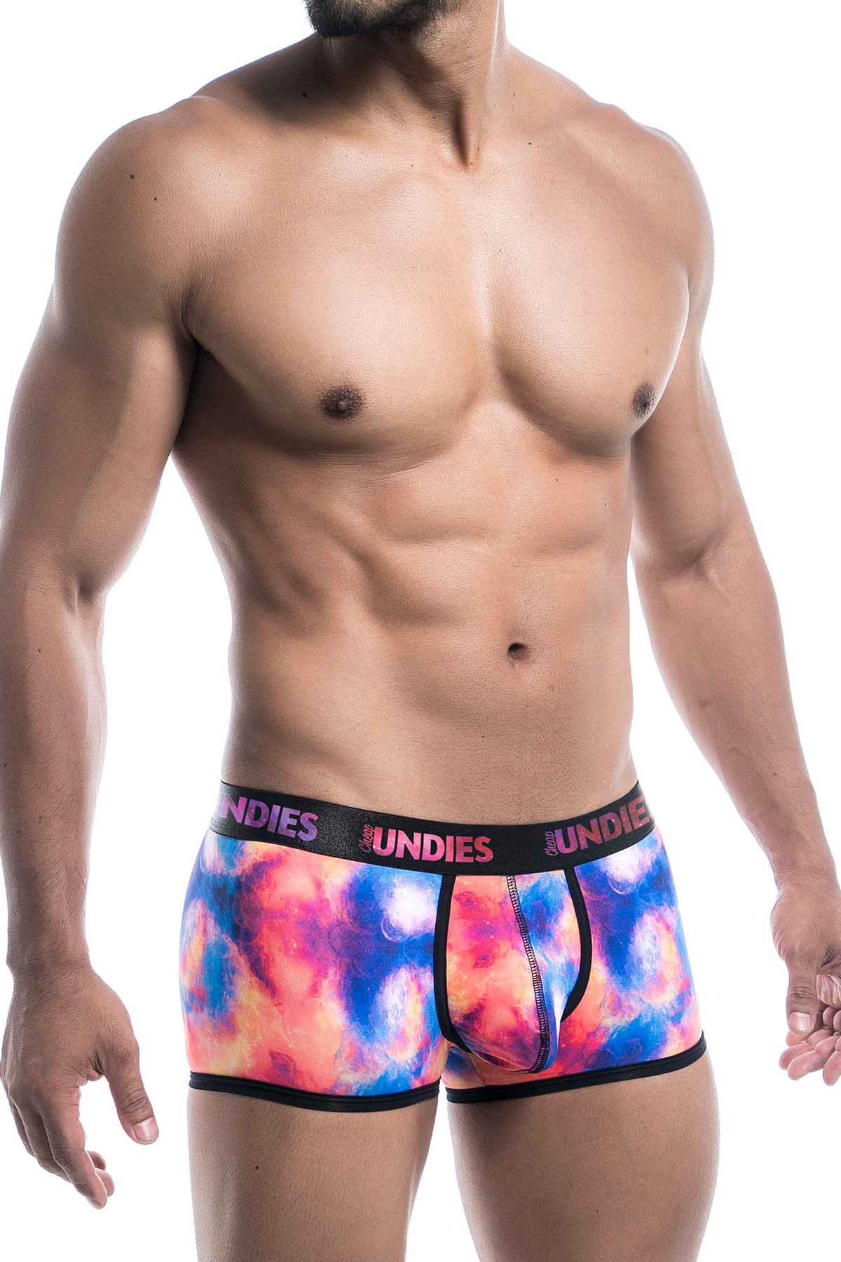 CheapUndies Blue Galaxy Trunk