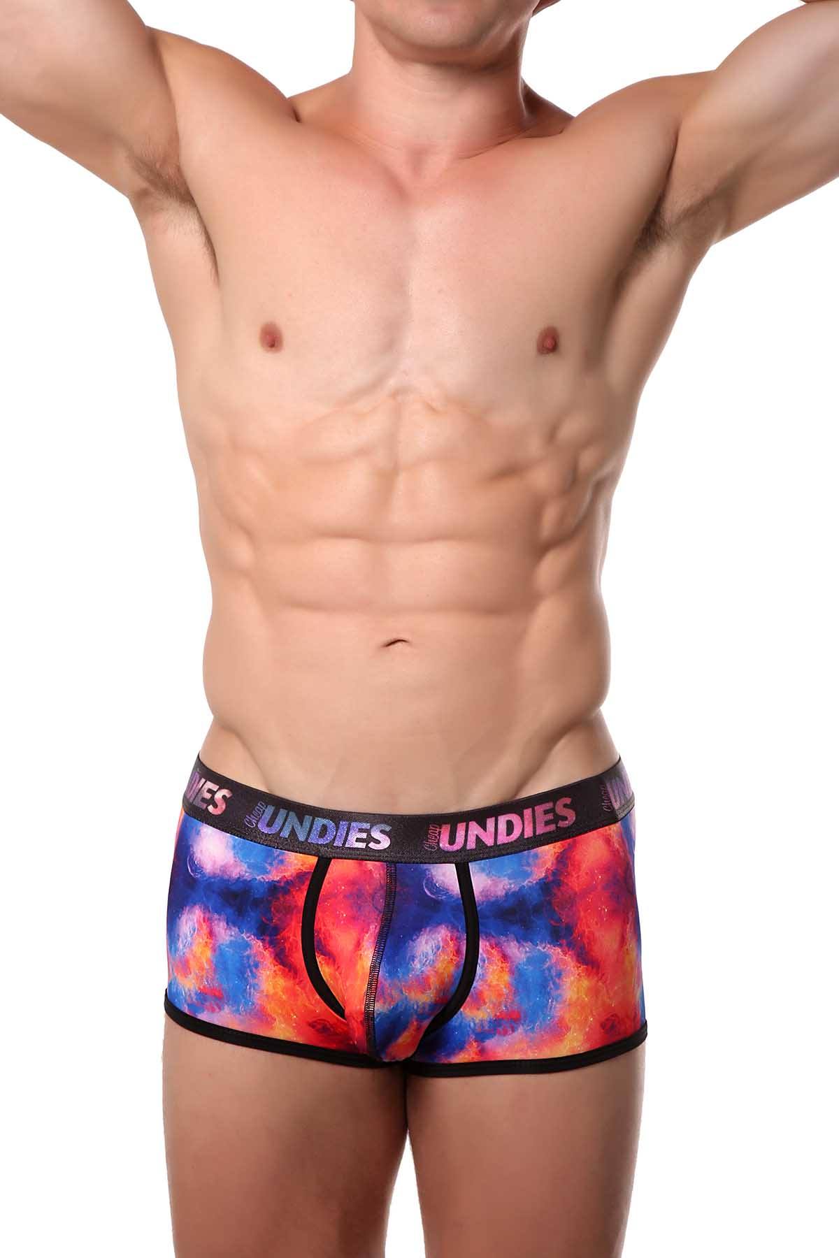 CheapUndies Blue Galaxy Trunk