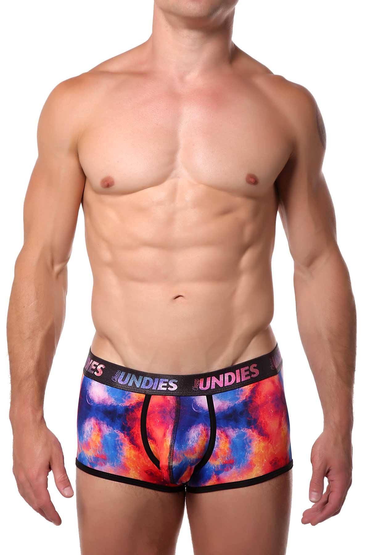 CheapUndies Blue Galaxy Trunk