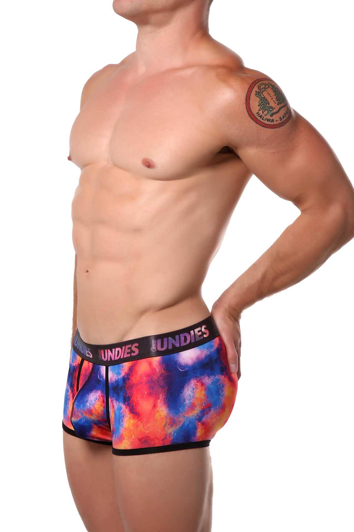 CheapUndies Blue Galaxy Trunk