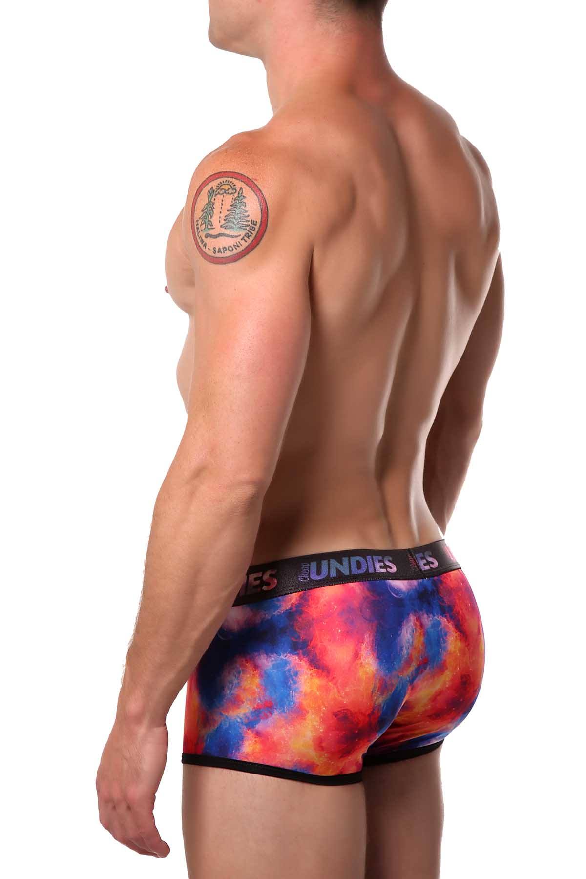 CheapUndies Blue Galaxy Trunk