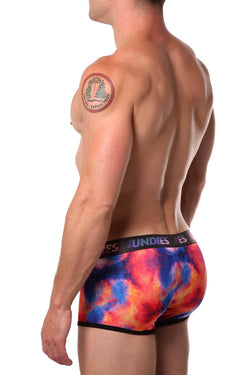 CheapUndies Blue Galaxy Trunk thumbnail 4