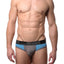 CheapUndies Blue/Grey Cool Mesh Brief