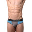 CheapUndies Blue/Grey Cool Mesh Brief