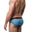 CheapUndies Blue/Grey Cool Mesh Brief