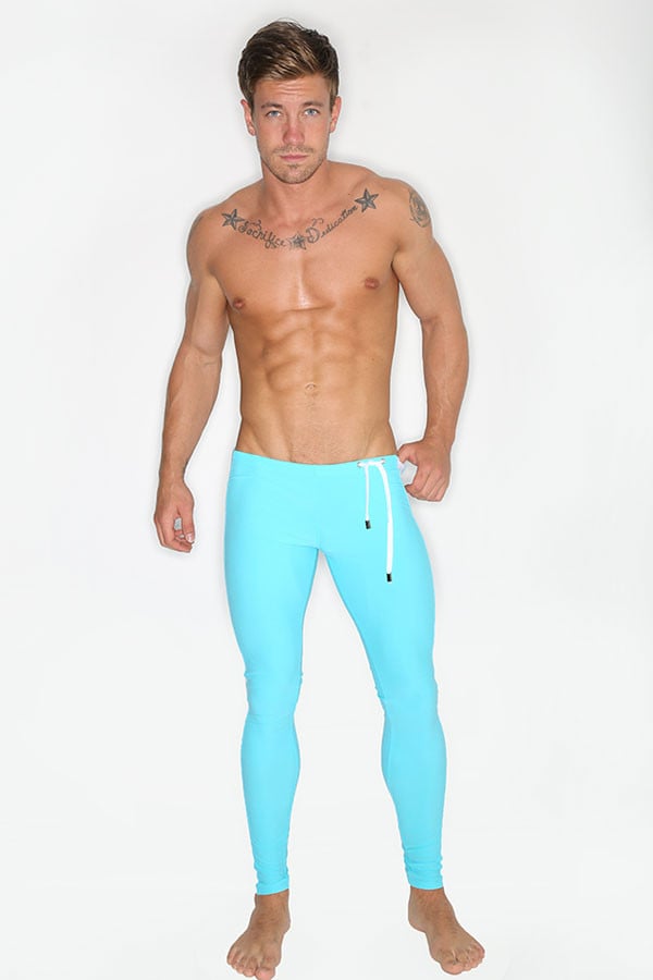 CheapUndies Blue Running Tight