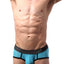 CheapUndies Blue Soft Mesh Brief