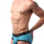 CheapUndies Blue Soft Mesh Brief