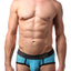 CheapUndies Blue Soft Mesh Brief