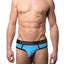 CheapUndies Blue Sports Jock Brief