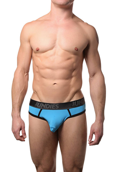 CheapUndies Blue Sports Jock Brief