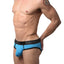 CheapUndies Blue Sports Jock Brief