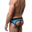 CheapUndies Blue Sports Jock Brief