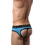 CheapUndies Blue Sports Jock Brief