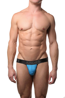 CheapUndies Blue Sports Jock thumbnail 1
