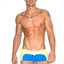 CheapUndies Blue & Yellow Square Trunk