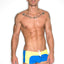 CheapUndies Blue & Yellow Square Trunk