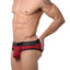 CheapUndies Brick-Red Mesh Jock-Brief