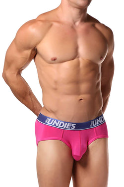 CheapUndies Bright Pink Touch Brief thumbnail 3