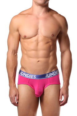 CheapUndies Bright Pink Touch Brief thumbnail 1
